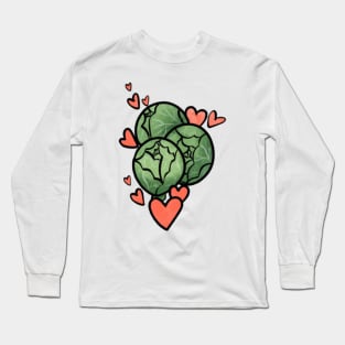 MY CABBAGES Long Sleeve T-Shirt